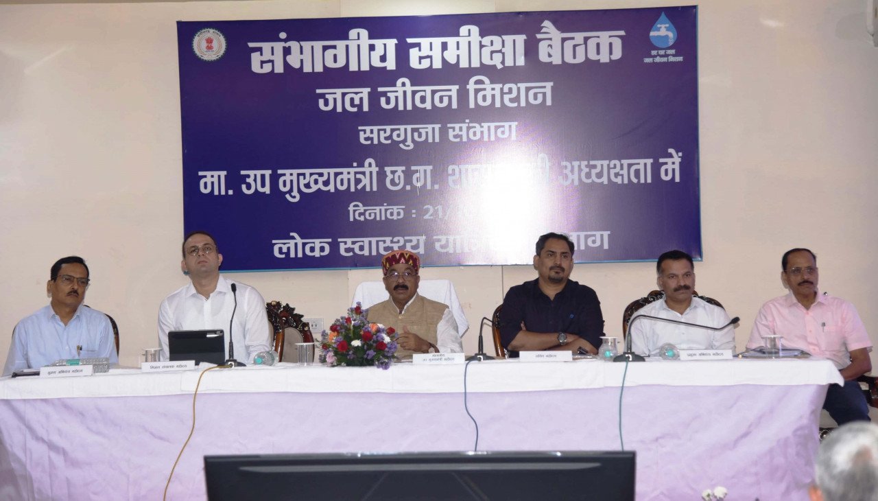 मिशन मोड पर हो जल जीवन मिशन के काम, नल जल की हर योजना पर बारिकी से काम करें - अरुण साव
